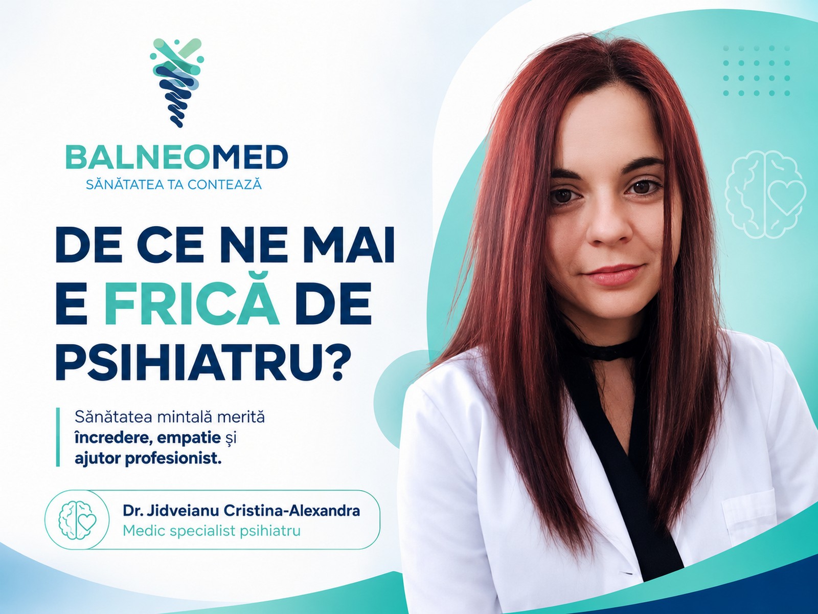 Anul 2026 De ce ne mai e frică de psihiatru